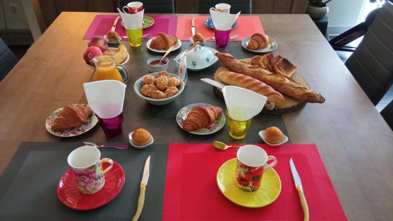 B&B Du Cerisier, Diner Sur Demande Noyers  Luaran gambar