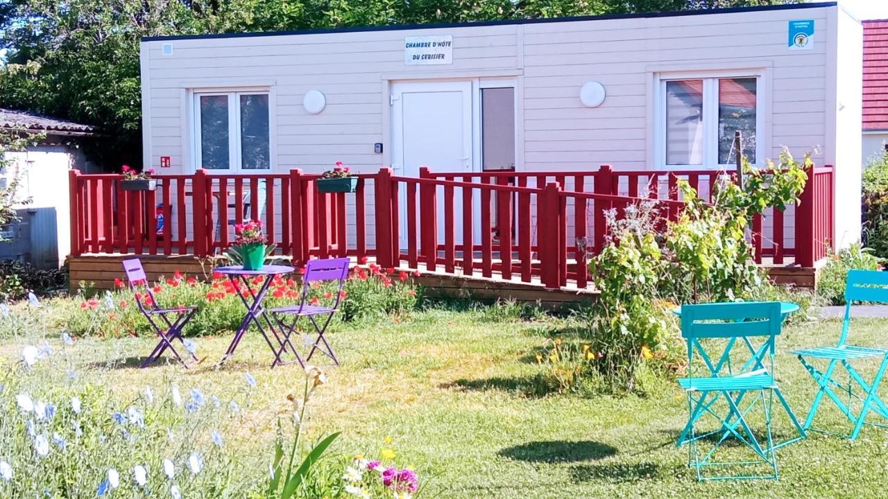 B&B Du Cerisier, Diner Sur Demande Noyers  Luaran gambar